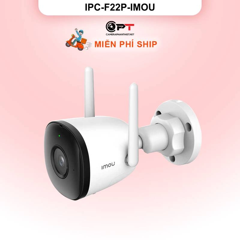 Ảnh sản phẩm Camera wifi IMOU Thân cố định ngoài trời 2 MP IPC-F22P-IMOU - hình 7