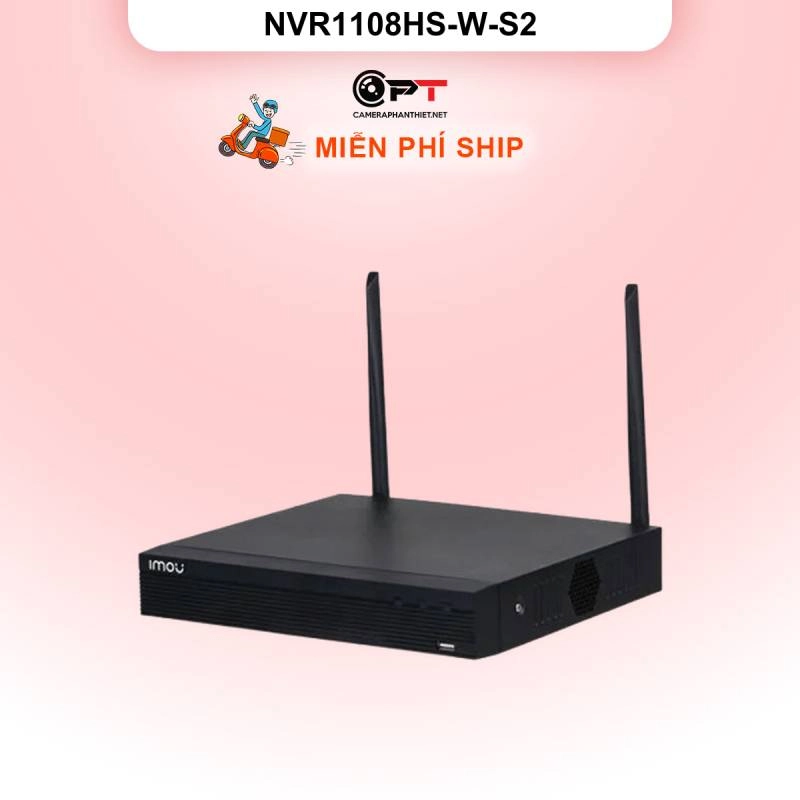 Ảnh sản phẩm Đầu ghi hình IMOU 8 kênh NVR1108HS-W-S2 - hình 1