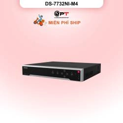 Đầu thu CAMERA IP NVR HIKVISION 32 Kênh 4 Ổ cứng DS-7732NI-M4