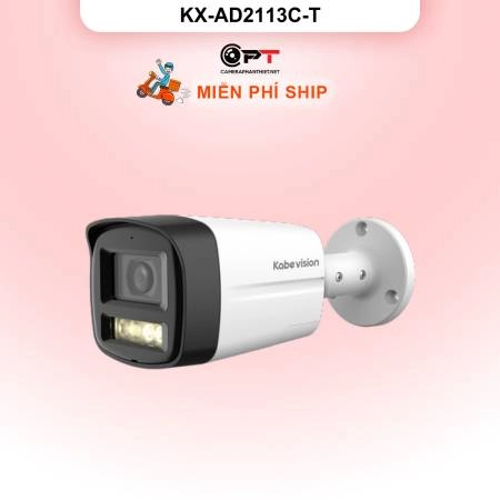 Camera analog KBVision KX-AD2113C-T – 2MP, tích hợp mic, vỏ nhựa ảnh 