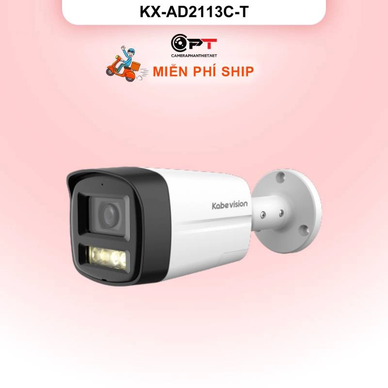 Ảnh sản phẩm Camera analog KBVision KX-AD2113C-T – 2MP, tích hợp mic, vỏ nhựa - hình 1