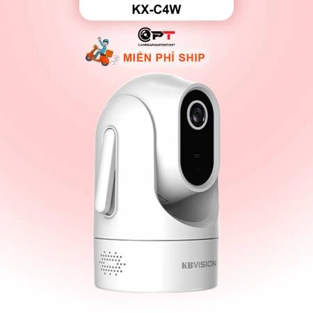Camera wifi KBVISION KX-C4W 4MP quay quét trong nhà ảnh 