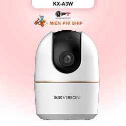 Camera wifi KBVISION KX-A3W 3MP quay quét trong nhà