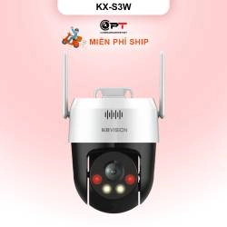Camera wifi KBVISION KX-S3W 3MP quay quét ngoài trời