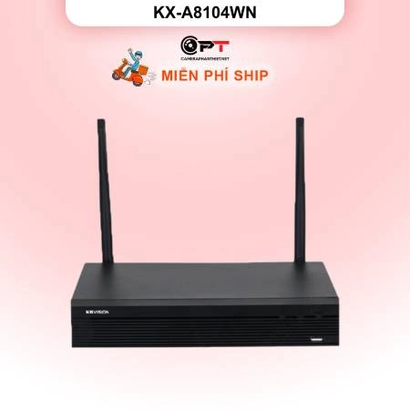 Đầu ghi hình wifi KBVISION KX-A8104WN - 4 Kênh ảnh 
