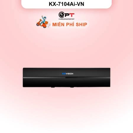 Đầu thu camera analog XVR kbvision 4 Kênh, 1 Ổ cứng KX-7104Ai-VN ảnh 