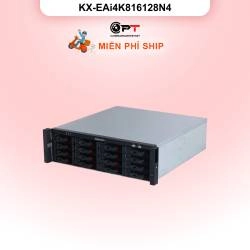 Đầu ghi hình IP thông minh 128 kênh 16 ổ cứng KX-EAi4K816128N4