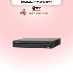 Đầu thu hình IP - NVR kbvision 32 Kênh, 2 Ổ cứng KX-DAi4K8232EN3P16