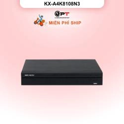 Đầu thu hình IP - NVR kbvision 8 Kênh, 1 Ổ cứng KX-A4K8108N3