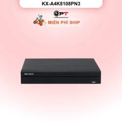 Đầu thu hình IP - NVR kbvision 8 Kênh, 1 Ổ cứng KX-A4K8108PN3