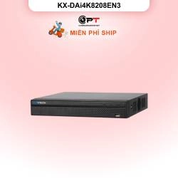 Đầu thu hình IP - NVR kbvision 8 Kênh, 2 Ổ cứng KX-DAi4K8208EN3