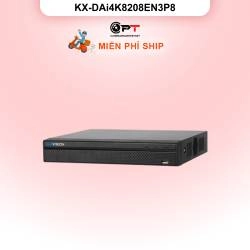 Đầu thu hình IP - NVR kbvision 8 Kênh, 2 Ổ cứng KX-DAi4K8208EN3P8
