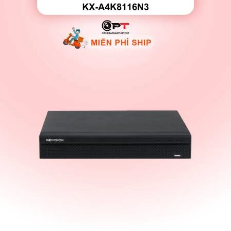 Đầu thu hình IP - NVR kbvision 16 Kênh, 1 Ổ cứng KX-A4K8116N3 ảnh 