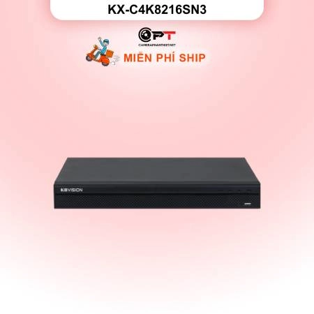 Đầu thu hình IP - NVR kbvision 16 Kênh, 2 Ổ cứng KX-C4K8216SN3 ảnh 