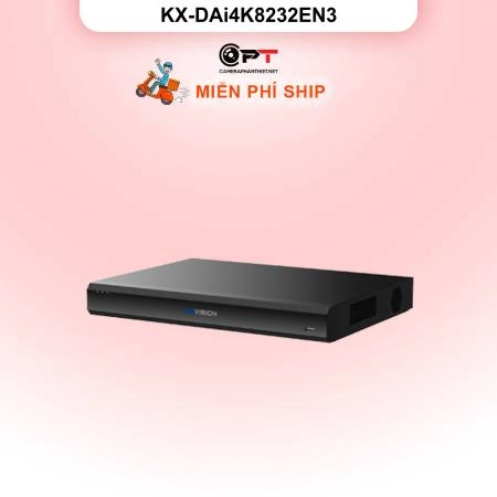 Đầu thu hình IP - NVR kbvision 32 Kênh, 2 Ổ cứng KX-DAi4K8232EN3 ảnh 