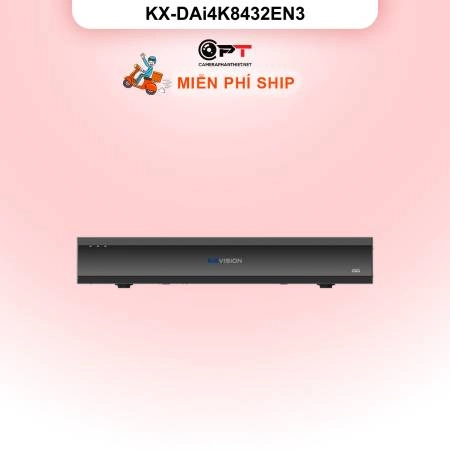 Đầu thu hình IP - NVR kbvision 32 Kênh, 4 Ổ cứng KX-DAi4K8432EN3 ảnh 