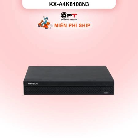 Đầu thu hình IP - NVR kbvision 8 Kênh, 1 Ổ cứng KX-A4K8108N3 ảnh 