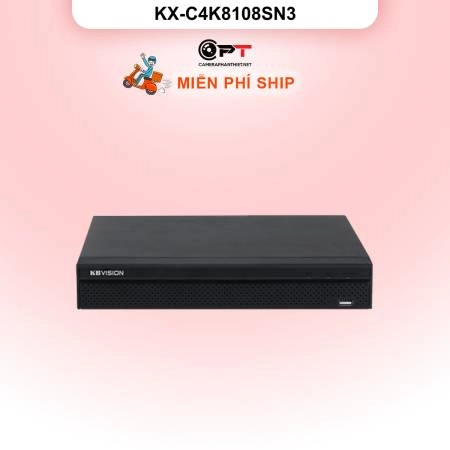 Đầu thu hình IP - NVR kbvision 8 Kênh, 1 Ổ cứng KX-C4K8108SN3 ảnh 