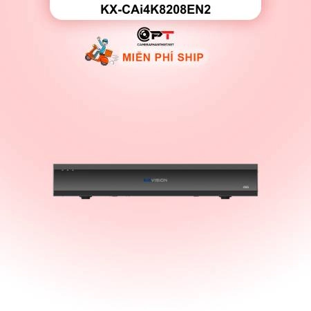 Đầu thu hình IP - NVR kbvision 8 Kênh, 2 Ổ cứng KX-CAi4K8208EN2 ảnh 