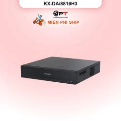 Đầu thu camera analog XVR kbvision 16 Kênh, 8 Ổ cứng KX-DAi8816H3