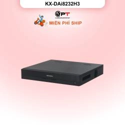 Đầu thu camera analog XVR kbvision 32 Kênh, 2 Ổ cứng KX-DAi8232H3