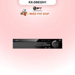 Đầu thu camera analog XVR kbvision 32 Kênh, 8 Ổ cứng KX-D8832H1
