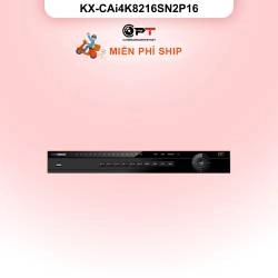 Đầu thu hình IP - NVR kbvision 16 Kênh, 2 Ổ cứng KX-CAi4K8216SN2P16