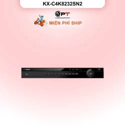 Đầu thu hình IP - NVR kbvision 32 Kênh, 2 Ổ cứng KX-C4K8232SN2