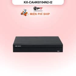 Đầu thu hình IP - NVR kbvision 4 Kênh, 1 Ổ cứng KX-CAi4K8104N2-I2