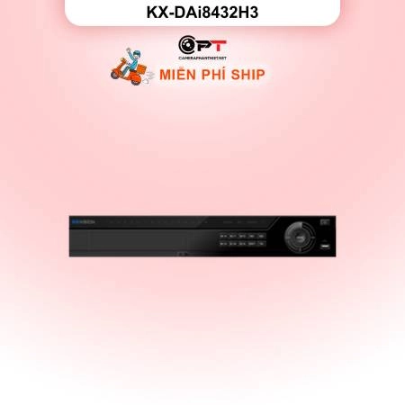 Đầu thu camera analog XVR kbvision 32 Kênh, 4 Ổ cứng KX-DAi8432H3 ảnh 