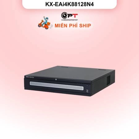Đầu thu hình IP - NVR kbvision 128 Kênh, 8 Ổ cứng KX-EAi4K88128N4 ảnh 