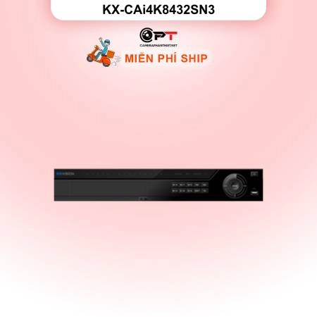 Đầu thu hình IP - NVR kbvision 32 Kênh, 4 Ổ cứng KX-CAi4K8432SN3 ảnh 
