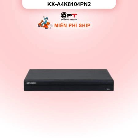 Đầu thu hình IP - NVR kbvision 4 Kênh, 1 Ổ cứng KX-A4K8104PN2 ảnh 