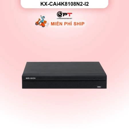 Đầu thu hình IP - NVR kbvision 8 Kênh, 1 Ổ cứng KX-CAi4K8108N2-I2 ảnh 