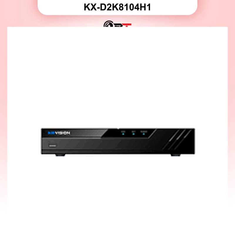 Ảnh sản phẩm Đầu thu camera analog XVR kbvision 4 Kênh, 1 Ổ cứng KX-D2K8104H1 - hình 1