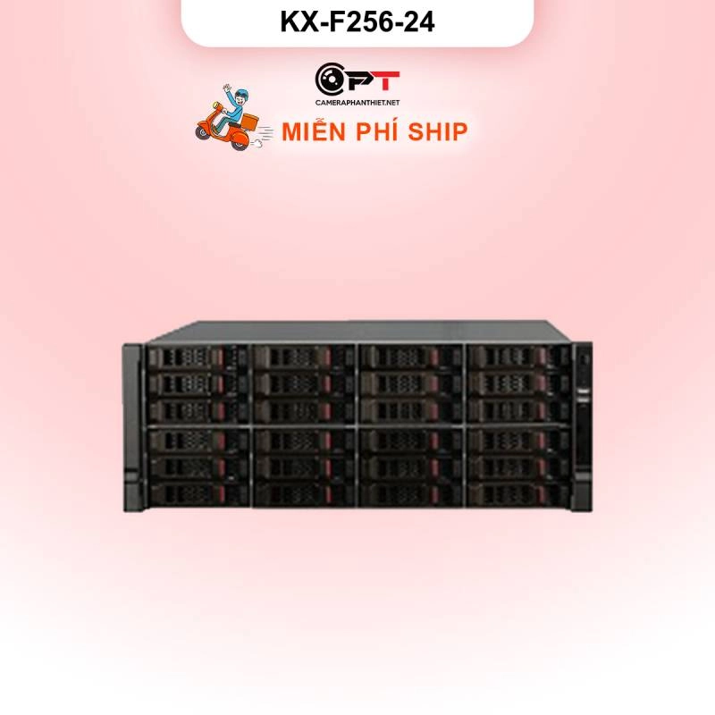 Ảnh sản phẩm Đầu thu hình IP - NVR kbvision 256 Kênh, 24 Ổ cứng KX-F256-24 - hình 1