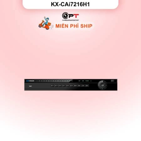 Đầu thu hình analog HD - DVR kbvision (5 in 1) KX-CAi7216H1 (16 Kênh) ảnh 