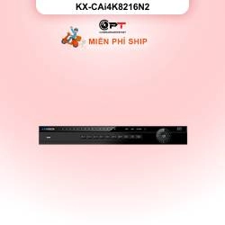 Đầu thu hình IP - NVR kbvision 16 Kênh, 2 Ổ cứng KX-CAi4K8216N2