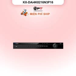 Đầu thu hình IP - NVR kbvision 16 Kênh, 2 Ổ cứng KX-DAi4K8216N3P16