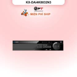 Đầu thu hình IP - NVR kbvision 32 Kênh, 8 Ổ cứng KX-DAi4K8832N3