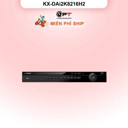 Đầu thu camera analog XVR kbvision 16 Kênh, 2 Ổ cứng KX-DAi2K8216H2 ảnh 