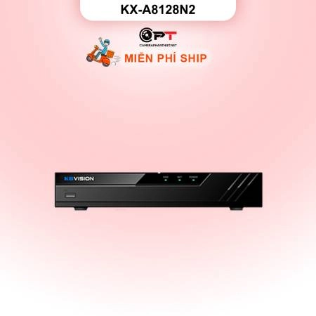 Đầu thu hình IP - NVR kbvision 128 Kênh, 1 Ổ cứng KX-A8128N2 ảnh 
