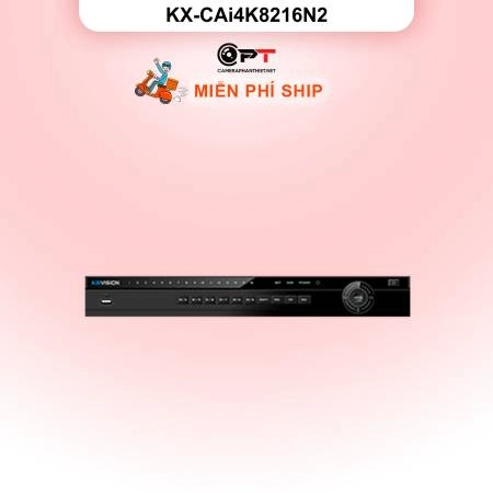 Đầu thu hình IP - NVR kbvision 16 Kênh, 2 Ổ cứng KX-CAi4K8216N2 ảnh 