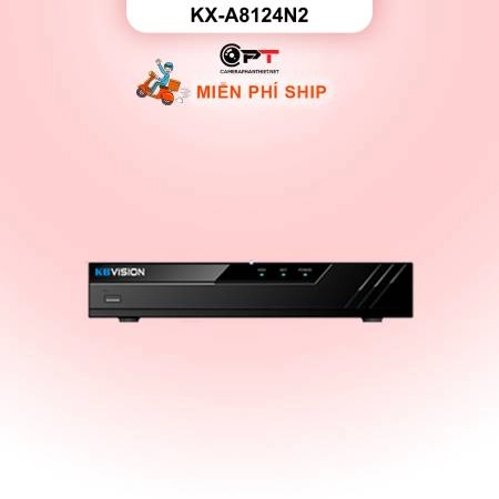 Đầu thu hình IP - NVR kbvision 24 Kênh, 1 Ổ cứng KX-A8124N2 ảnh 