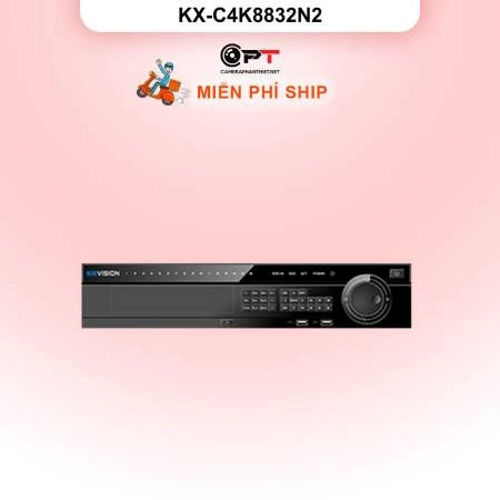 Đầu thu hình IP - NVR kbvision 32 Kênh, 8 Ổ cứng KX-C4K8832N2 ảnh 