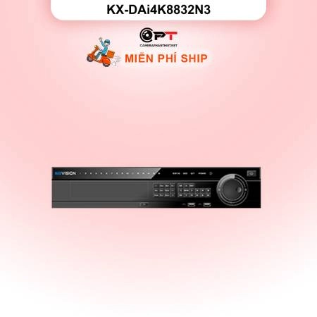 Đầu thu hình IP - NVR kbvision 32 Kênh, 8 Ổ cứng KX-DAi4K8832N3 ảnh 