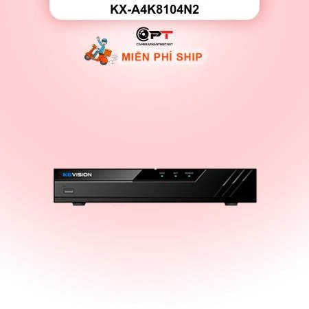 Đầu thu hình IP - NVR kbvision 4 Kênh, 1 Ổ cứng KX-A4K8104N2 ảnh 