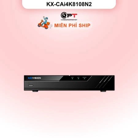 Đầu thu hình IP - NVR kbvision 8 Kênh, 1 Ổ cứng KX-CAi4K8108N2 ảnh 