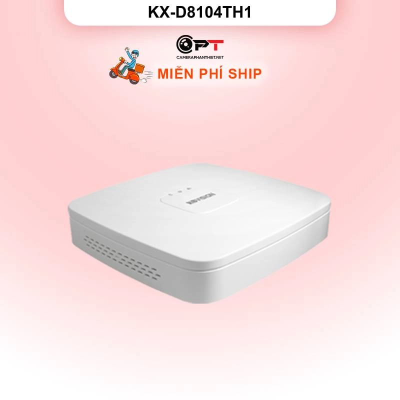 Ảnh sản phẩm Đầu thu camera analog XVR kbvision 4 Kênh, 1 Ổ cứng KX-D8104TH1 - hình 1
