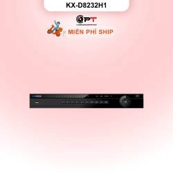 Đầu thu camera analog XVR kbvision 32 Kênh, 2 Ổ cứng KX-D8232H1